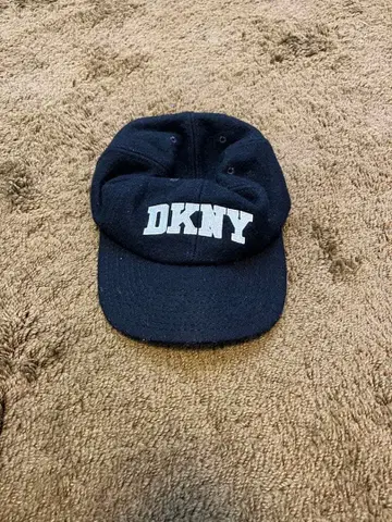 90s DKNY 캡 모자 울 구제 의류