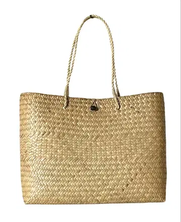 태국 카츄 물풀 바스켓백 (대) 토트백 미사용 새상품