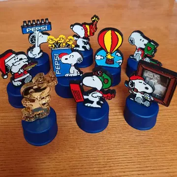 펩시 콜라 덤 스누피 캡