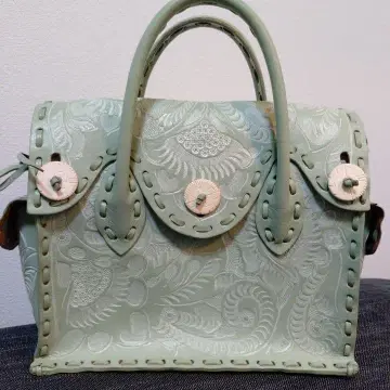 그레이스 콘티넨탈 CARVING TRIBES 핸드백