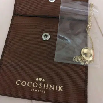 COCOSHNIK 골드 펜던트 목걸이
