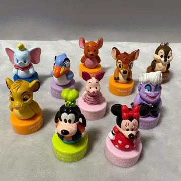 Disney PALS 스탬프 10개 묶음 판매 디즈니 스토어