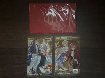 그랑블루 판타지 맥도날드 콜라보 사도