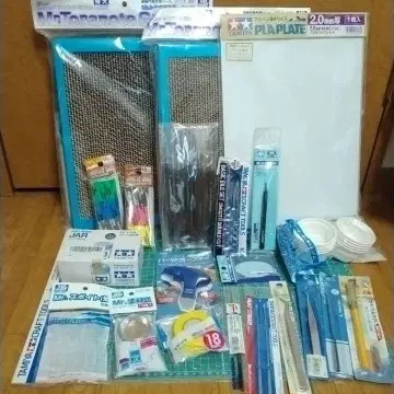 모형 제작 용품 세트