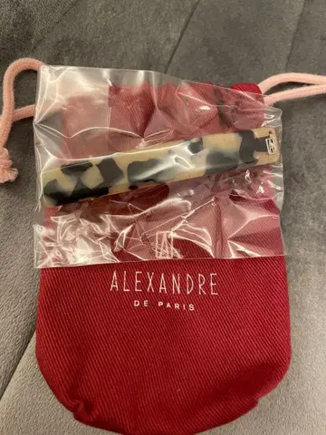 ALEXANDRE DE PARIS 헤어 클립