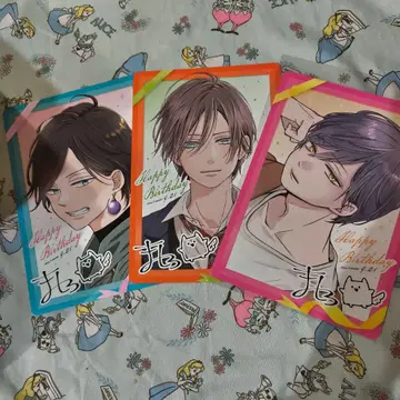 야마다 군과 Lv999의 사랑을 하다 애니메이트 특전 벌스데이 카드