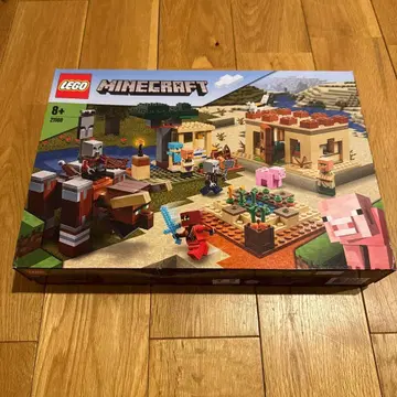 새상품 레고 LEGO 마인크래프트 일리저의 습격 마크라 21160