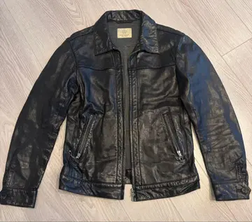 BEAUTY&YOUTH 가죽 자켓 블랙 M 사이즈