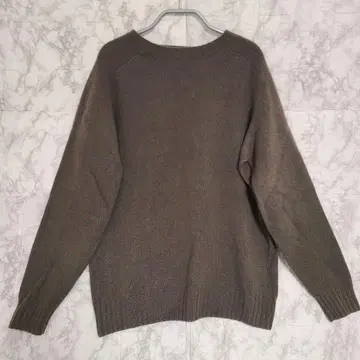 모리스 앤 선즈 스코틀랜드 울 크루넥 스웨터 모카 42