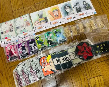 NARUTO 제일복권 하위상 묶음 판매