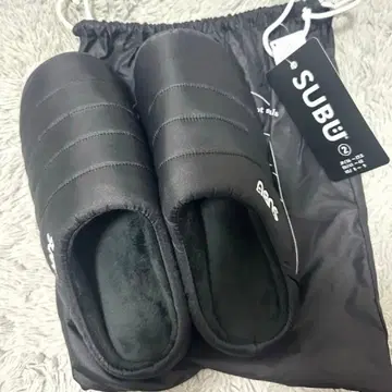 (새상품급) SUBU 블랙 사이즈 2 수납 봉투 포함