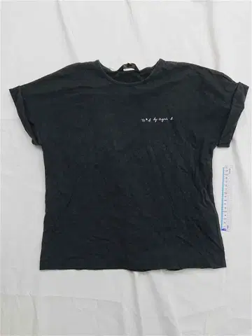 투비 바이 에네스베 코튼 T셔츠 블랙 계열 여성용