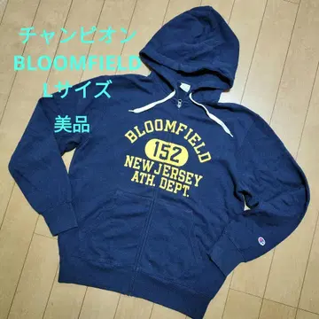3 BLOOMFIELD L 사이즈 풀 집업 후드티 트리코 태그 복각