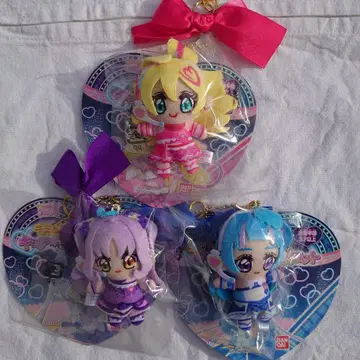 프리큐어 프리티 스토어 너와 아이돌 프리큐어 너와 응원 마스코트