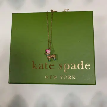 kate spade 사슴 모티브 목걸이