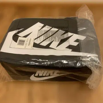 NIKE 나이키 슈즈 케이스 박스 백 12L 블랙 새상품 미개봉