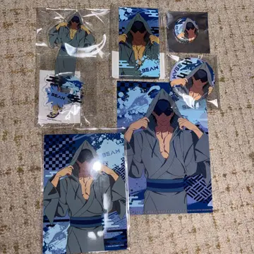 오사카 한정판 체인소 맨 POP UP SHOP 빔 묶음 판매 레제 편