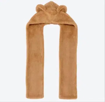 더피 머플러 모자 디즈니 팬캡