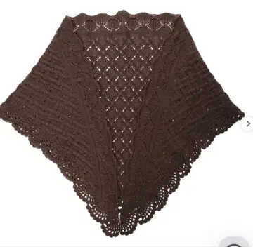 [ 사만사 모스모스 ] 트라이앵글 니트 스톨