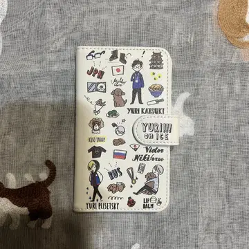 유리 온 아이스 스마트폰 커버