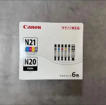 Canon 캐논 잉크 정품 새상품 n21 n20 N21