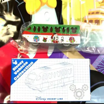 디즈니 토미카 크리스마스 리조트 라인 비클 팩토리