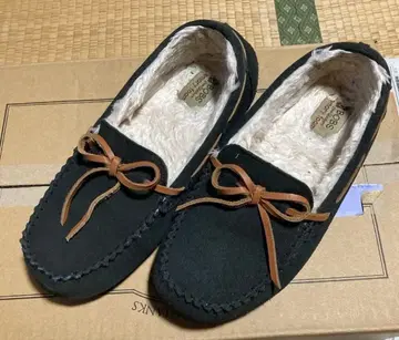 BOBS 블랙 모카신