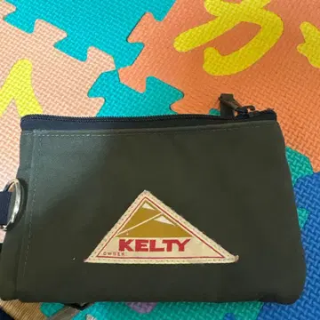 KELTY 코인 케이스 올리브 그린