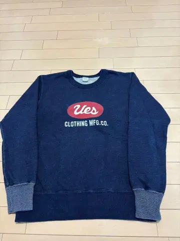 UES 맨투맨 2 M L 인디고