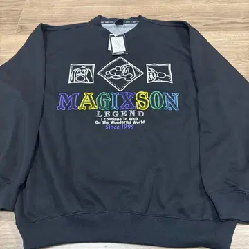 MAGIXSON 블랙 트레이닝복 4L 사이즈