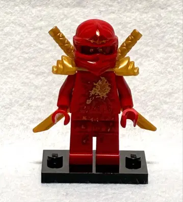 레고 (LEGO) 정품 닌자고 NRG 카이 미니 피규어 레어