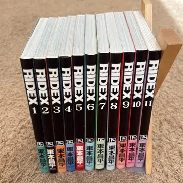 히가시모토 마사하루 RIDEX 1~11권