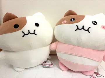 모치냐미 BIG 봉제 인형 2종 세트