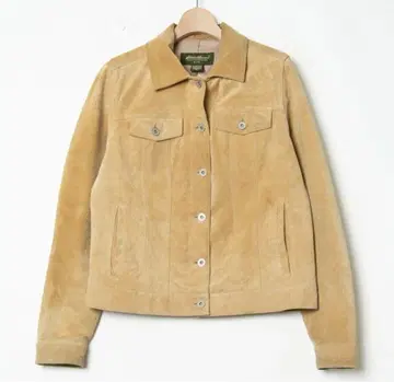 10만 엔 정도 Eddie Bauer 에디 바우어 가죽 자켓 돈피 S