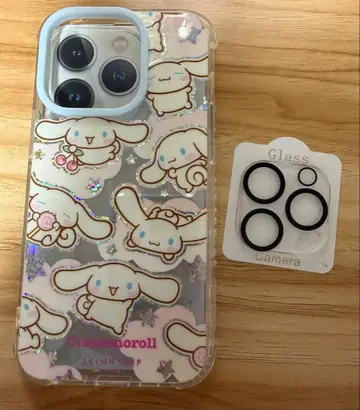 iPhone14 프로 케이스 시나모롤