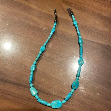 터콰이즈 목걸이