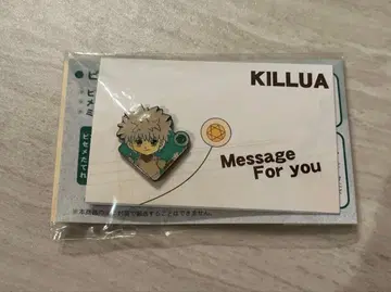 헌터헌터 핀즈카드 키루아 핀 배지 미개봉 새상품