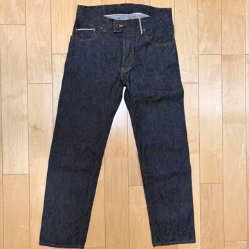 chairmade 메이드 사이드 심리스 데님 팬츠