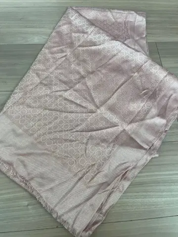 Salvatore Ferragamo 페라가모 스톨 핑크