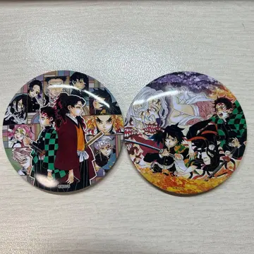 귀멸의 칼날 코믹스 특전 캔뱃지 귀중!