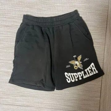 SUPPLIER 블랙 숏팬츠 S 사이즈