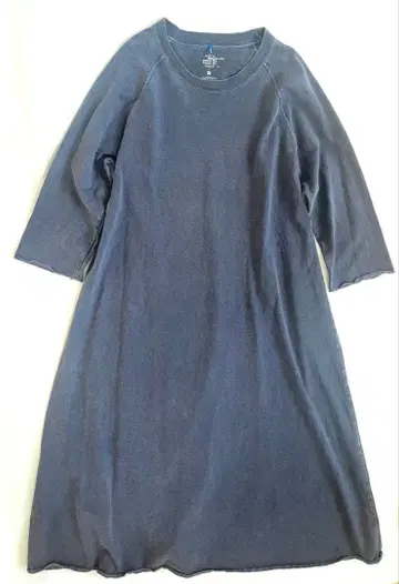 굿온 베이스볼 T 원피스 롱 S 네이비 7부 소매