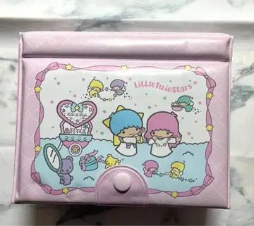 리틀트윈스타 (키키라라) 거울 포함 케이스 외