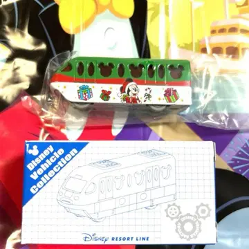 디즈니 토미카 크리스마스 리조트 라인 비클 팩토리