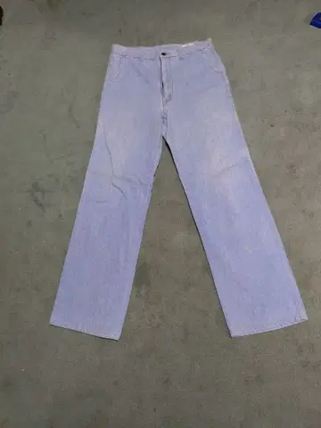 70s 랭글러 데님 부시 팬츠