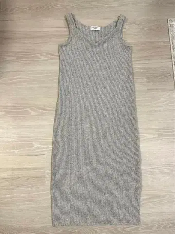 room306 CONTEMPORARY 새상품급 그레이 니트 원피스