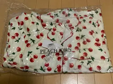 PJ 피치 존 파자마 체리 M