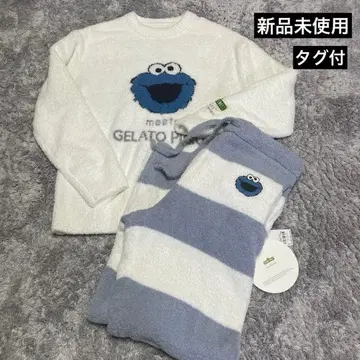 새상품 gelato pique [세서미 스트릿] 풀오버&팬츠 세트
