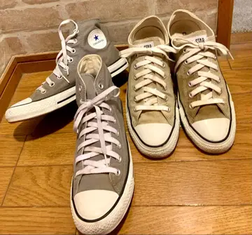 CONVERSE 2켤레 세트 26cm 하이컷 & 로우컷 스니커즈
