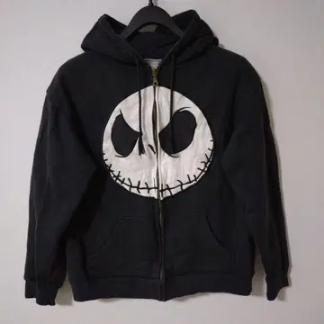 나이트메어 잭 스켈링턴 후드티 블랙